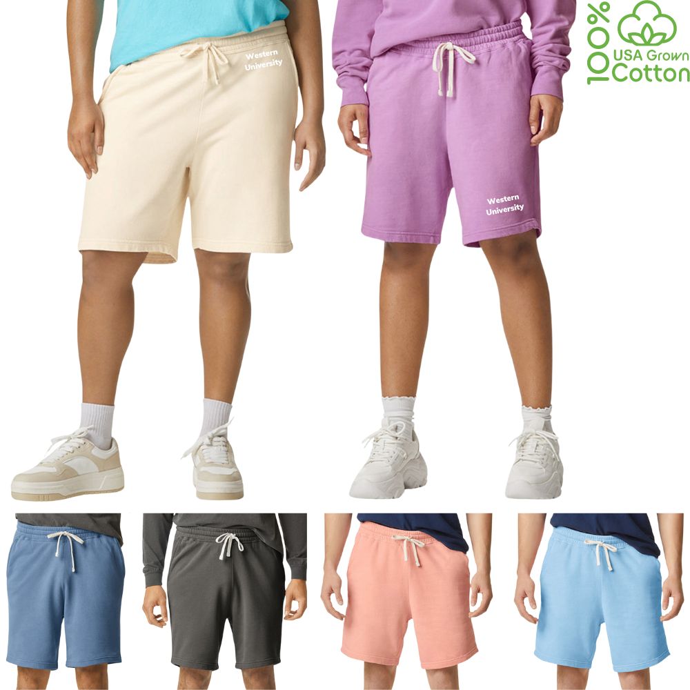 Sustainable Unisex Lightweight Cotton Gym Shorts Eco Promotional Products